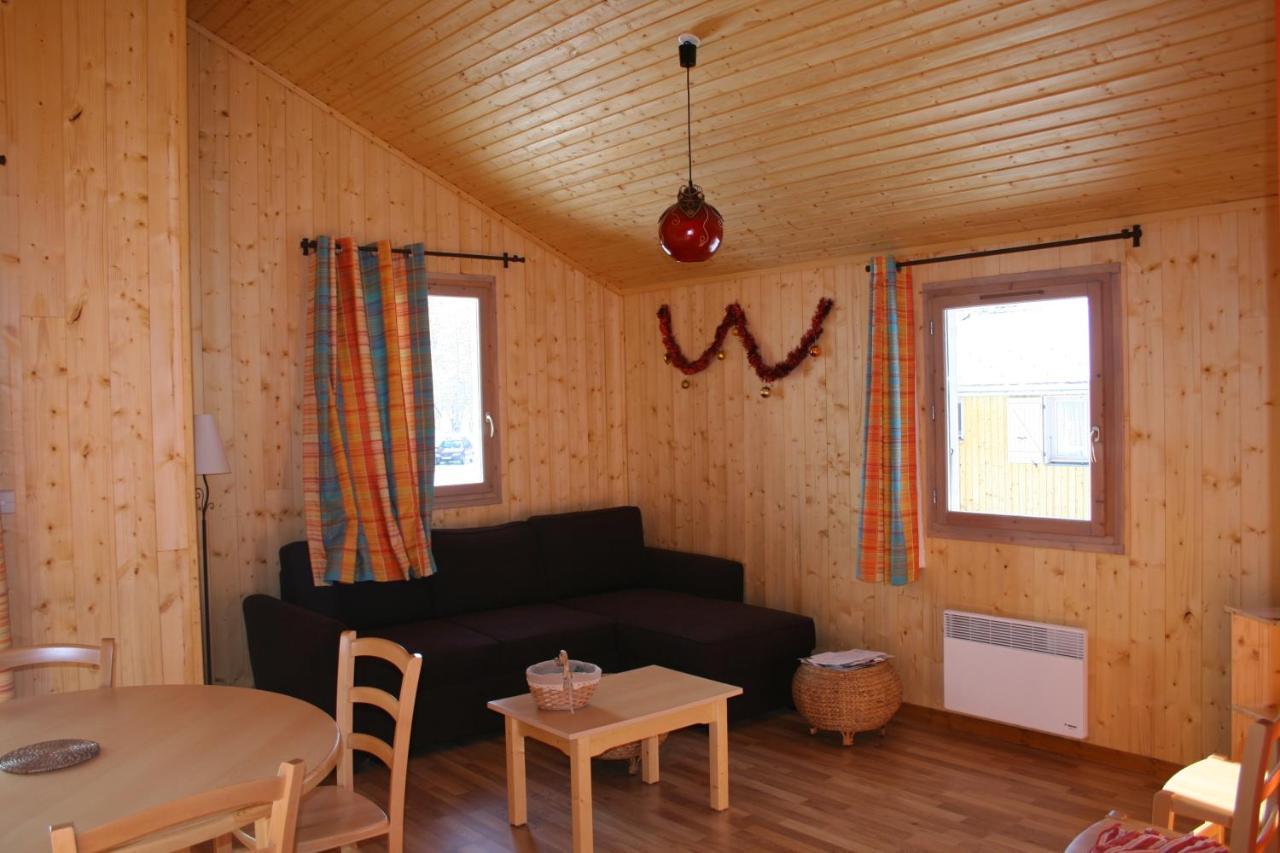 Chalets De Tremontagne 3 Etoiles Nanchez 외부 사진