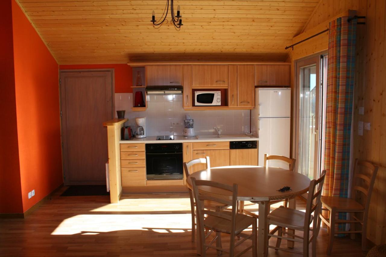 Chalets De Tremontagne 3 Etoiles Nanchez 외부 사진