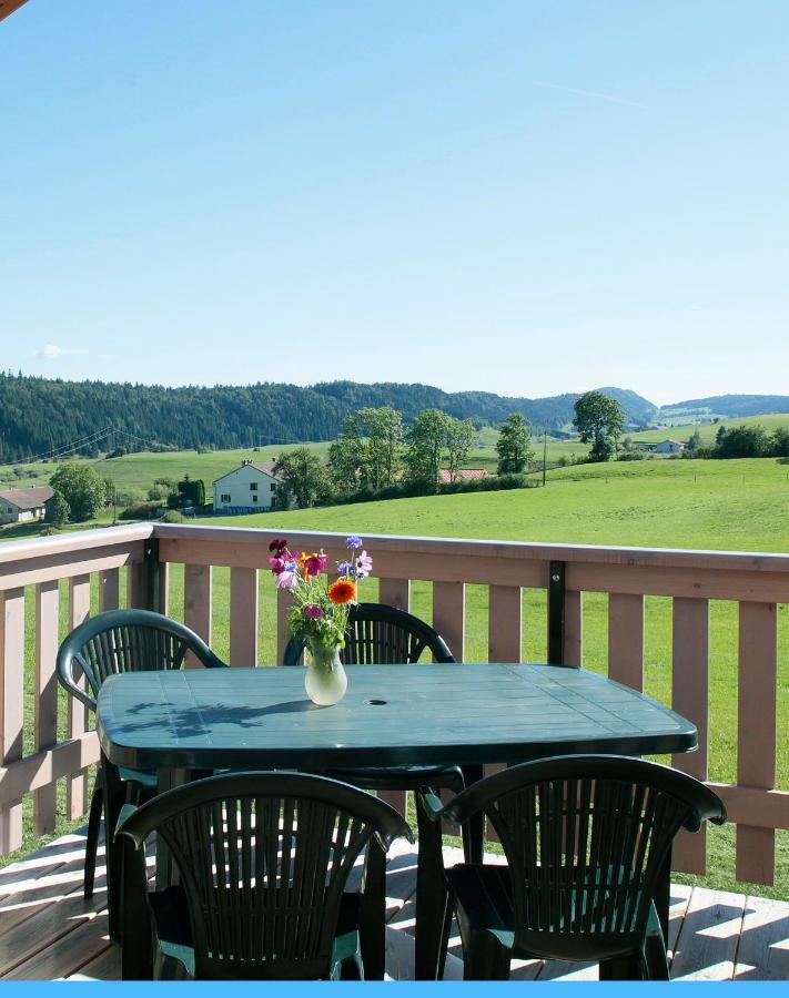 Chalets De Tremontagne 3 Etoiles Nanchez 외부 사진