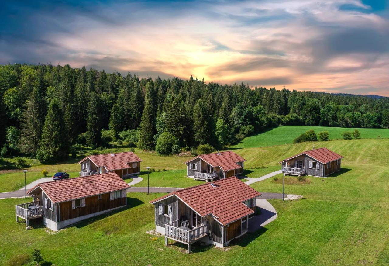 Chalets De Tremontagne 3 Etoiles Nanchez 외부 사진