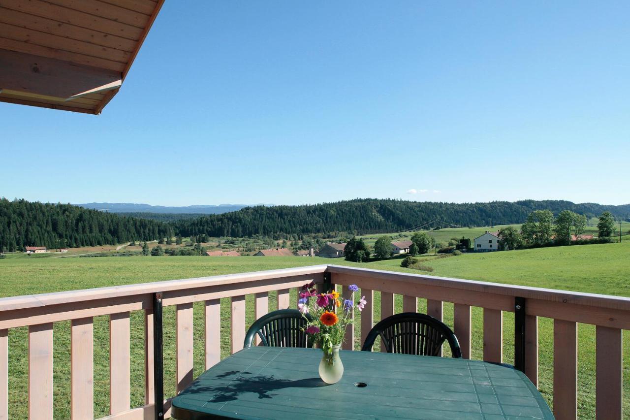 Chalets De Tremontagne 3 Etoiles Nanchez 외부 사진