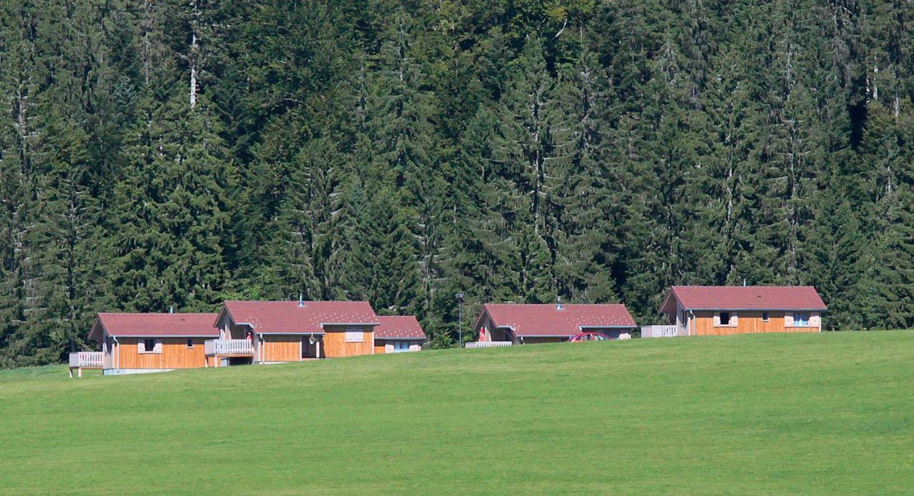 Chalets De Tremontagne 3 Etoiles Nanchez 외부 사진