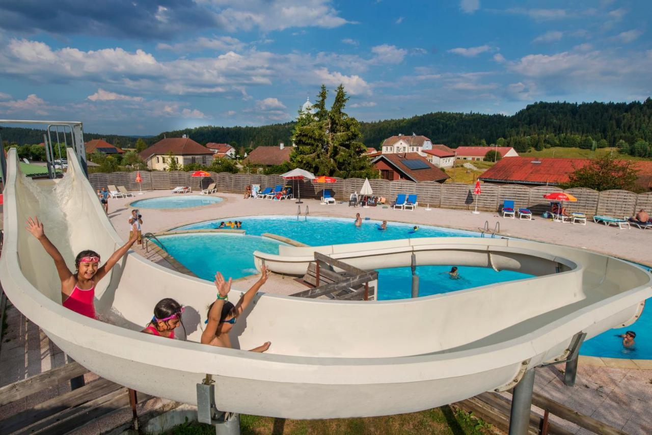 Chalets De Tremontagne 3 Etoiles Nanchez 외부 사진
