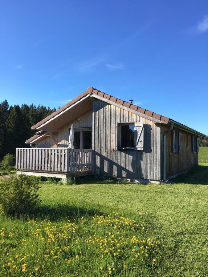 Chalets De Tremontagne 3 Etoiles Nanchez 외부 사진