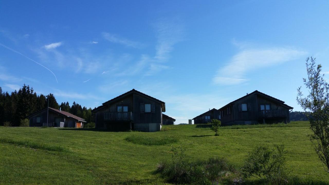Chalets De Tremontagne 3 Etoiles Nanchez 외부 사진